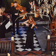 Vivaldi Four Seasons at Christmas by Candlelight at Sherborne Abbey