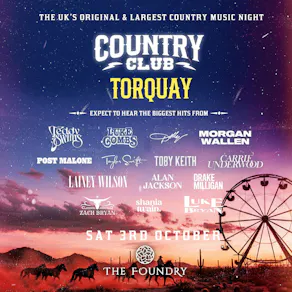 Country Club -  Country Music Festival - Torquay