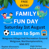 Family Fun Day in Walgrave at Walgrave Village Hall