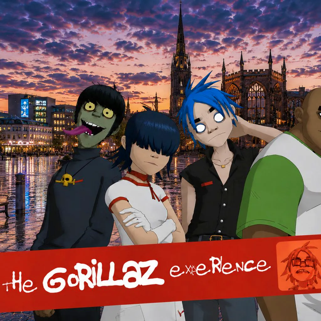 The Gorillaz Experience in Coventry! at Coventry Venue TBA