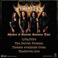 Crypta: Shades Of Sorrow Summer Tour at The Ferret