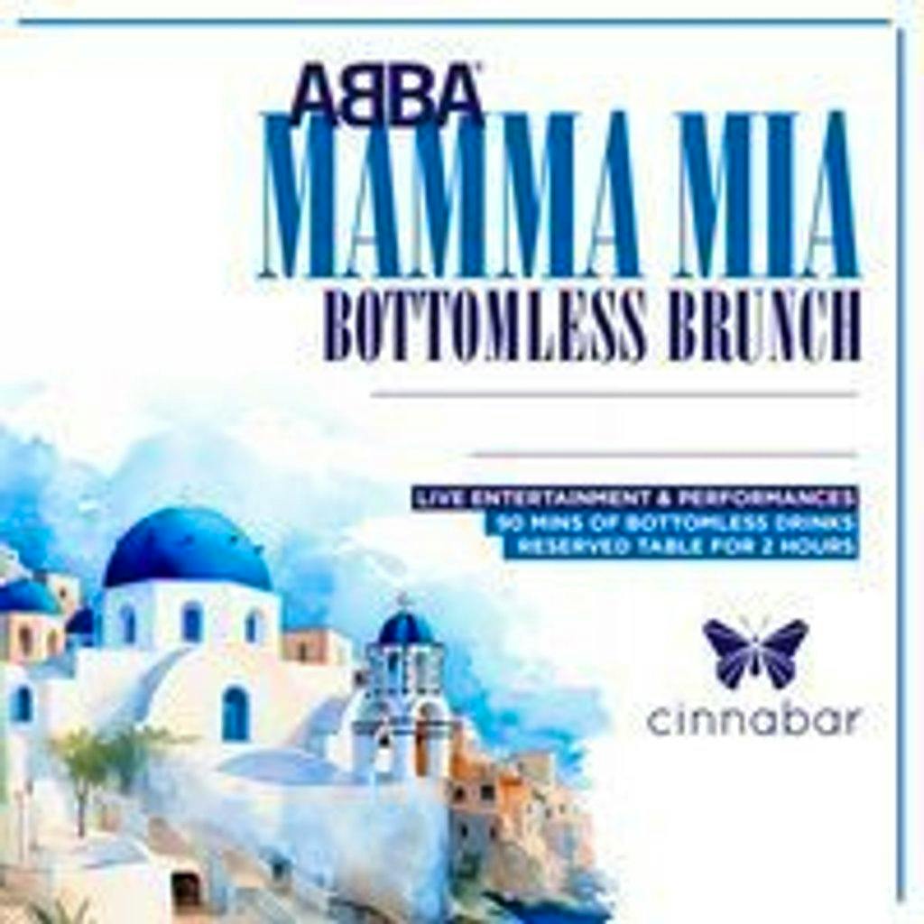 Mamma Mia Bottomless Brunch - Stevenage at Cinnabar