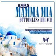 Mamma Mia Bottomless Brunch - Stevenage at Cinnabar