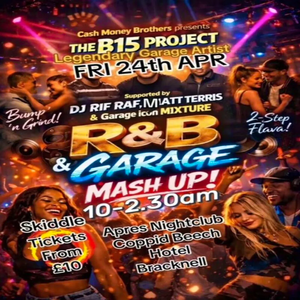 CMB R&B + Garage Mashup | Après at Bier Keller