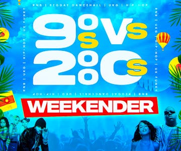 90s vs 00s Weekender (Outdoors) Bournemouth 2023! 