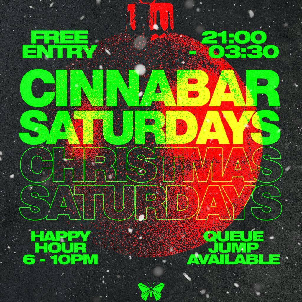 Cinnabar Saturdays at Cinnabar Hertford