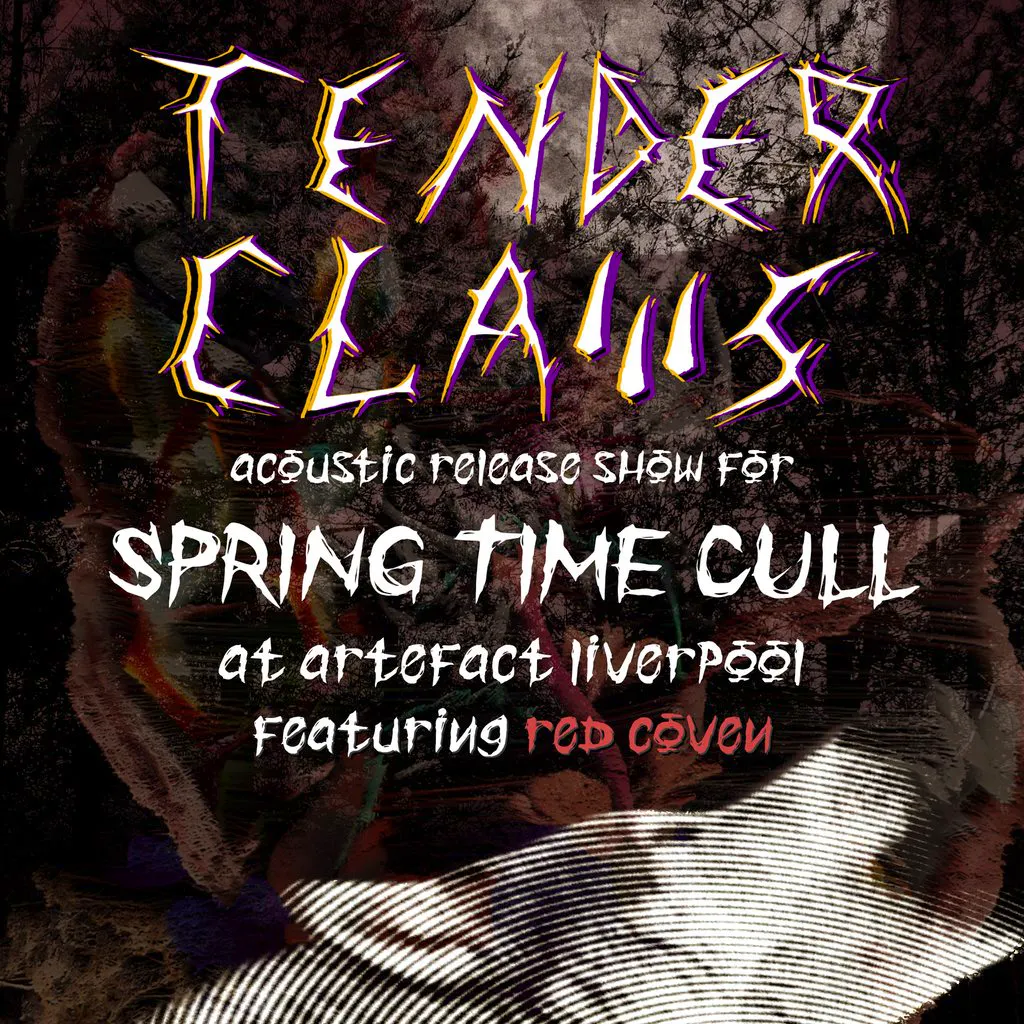 Tender Claws LIVE @ Artefact at Artefact, Liverpool
