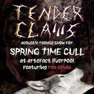 Tender Claws LIVE @ Artefact at Artefact, Liverpool