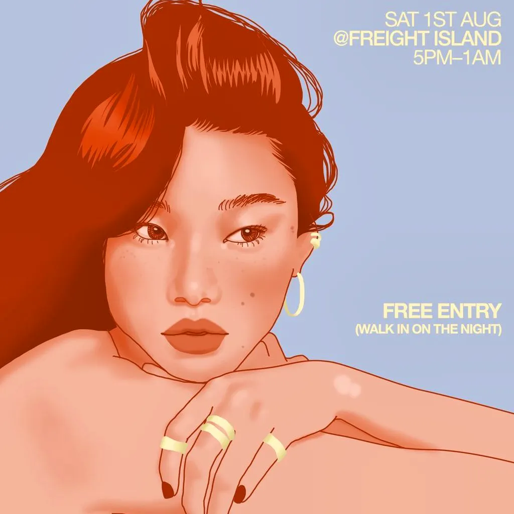 GHOSTS OF GARAGE: Newcastle Launch w/ MJ COLE - FREE Entry at Freight Island Newcastle