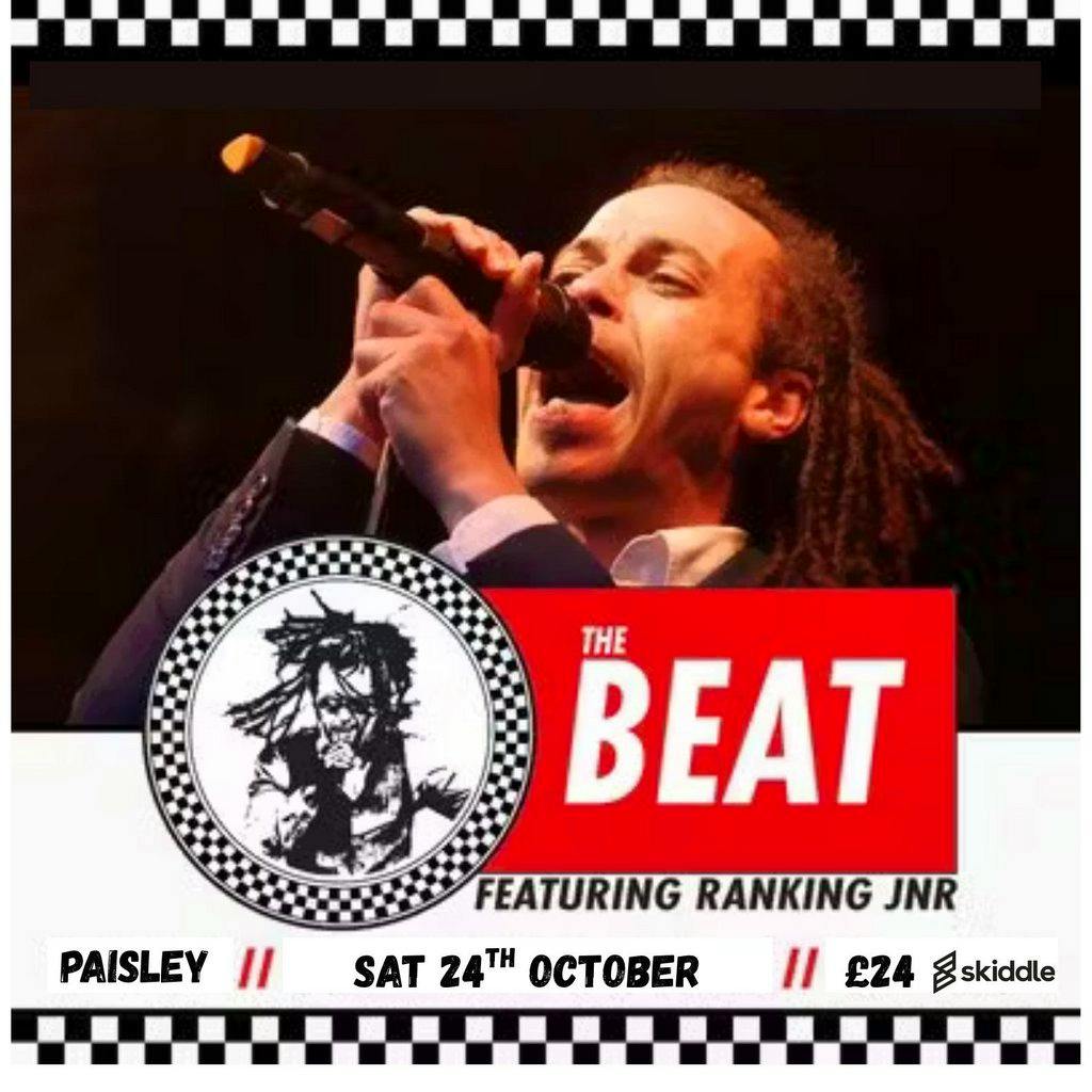 The BEAT Featuring Ranking Jnr at The Bungalow Bar