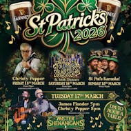St Patrick s Day Tuesday 17th March at Mister Shenanigans at Mister Shenanigans