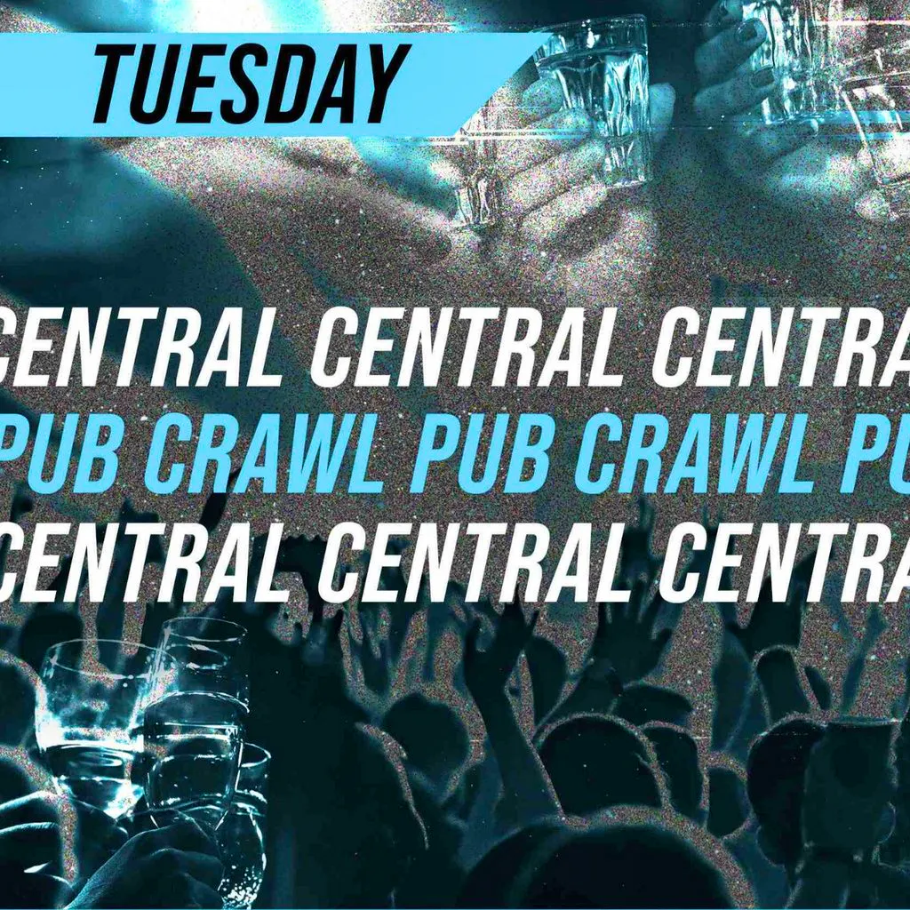 Central London Pub Crawl - Every Tuesday at Zoo Bar And Club
