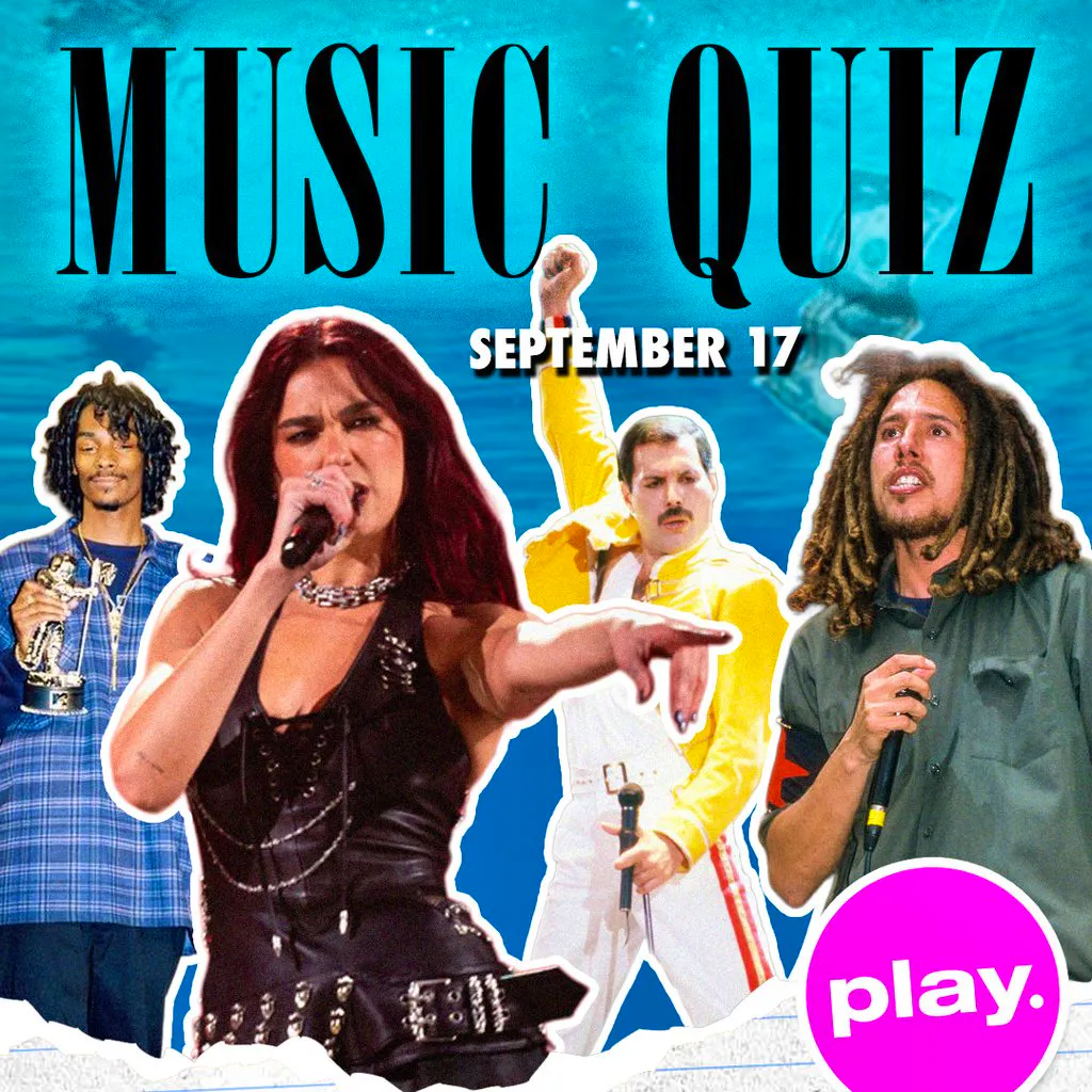 a Music Quiz at PLAY