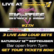 System Eighties - Triple 80s Night at The Rhodehouse! at The Rhodehouse