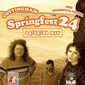 Springfest/Springboard Festival 2024 - Hallgate Tavern Stage