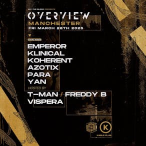 Off The Bloc Presents: Overview Manchester