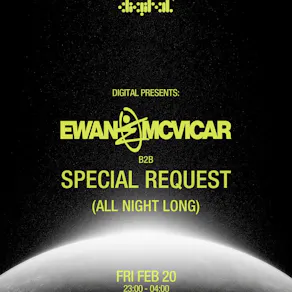 Ewan McVicar b2b Special Request (All Night Long)