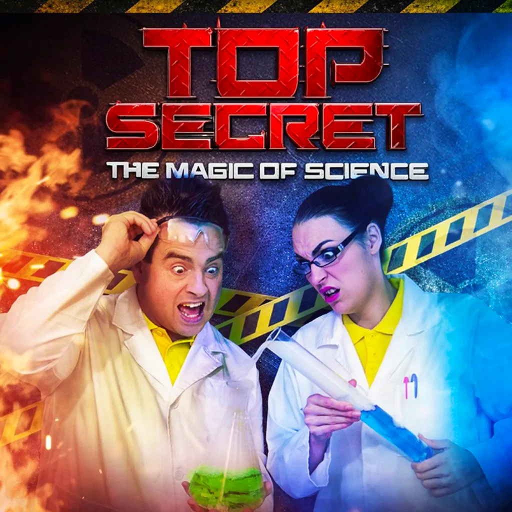 The Magic of Science- Super Scientists & Marvellous Magicians at The Old Savoy   Home Of The Deco Theatre 