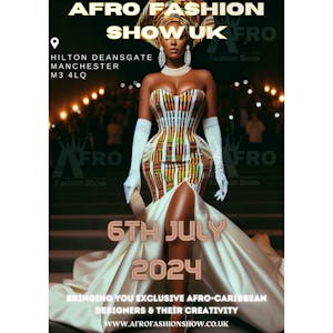 Afro Fashion Show UK