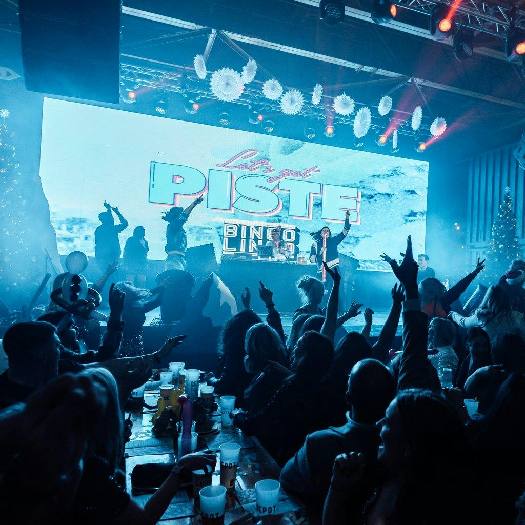 Tickets BINGO LINGO Cardiff SU Let's Get Piste Cardiff Students