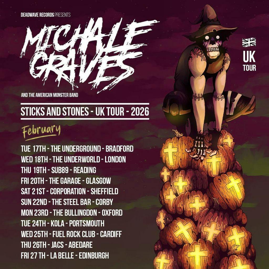 Michale Graves UK Tour at The Bullingdon