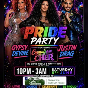 BJ presents Pride Afterparty at Luna