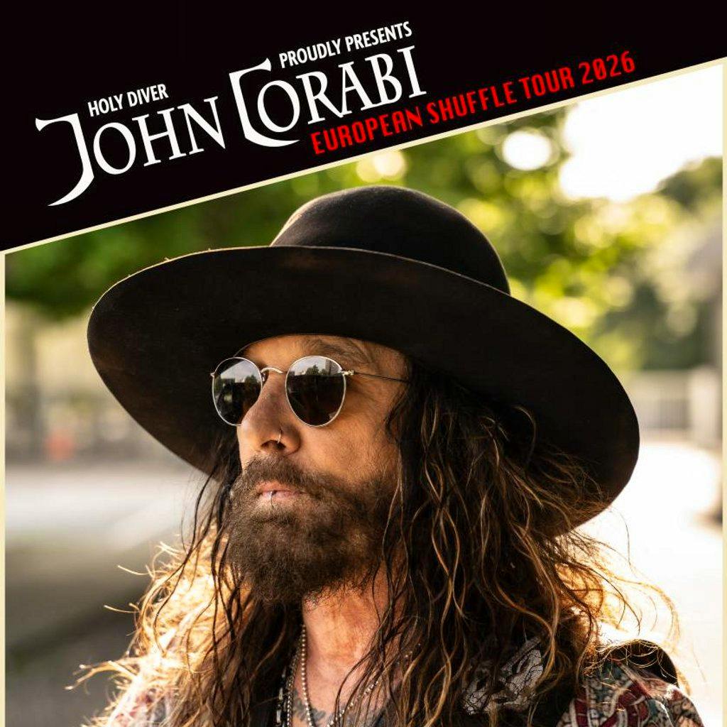 John Corabi - European Shuffle Tour at Holy Diver