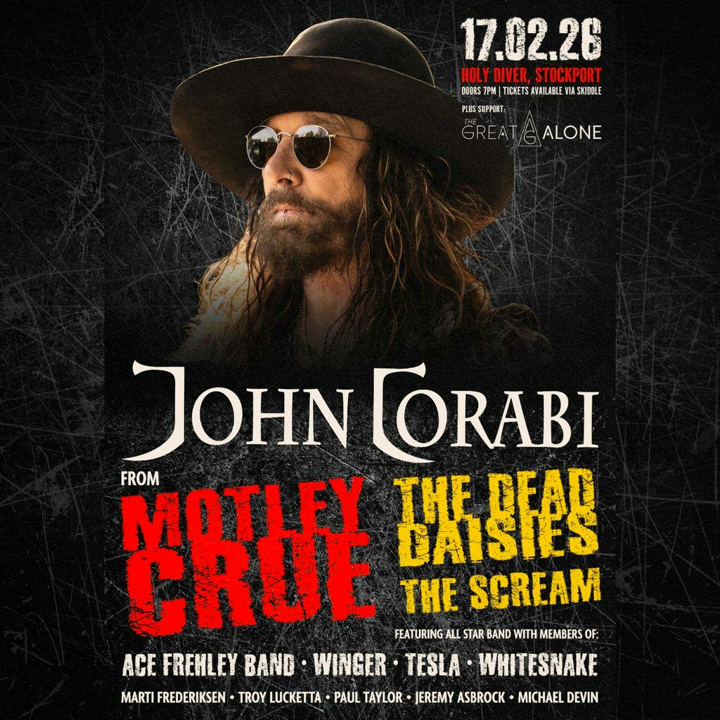 John Corabi - European Shuffle Tour at Holy Diver