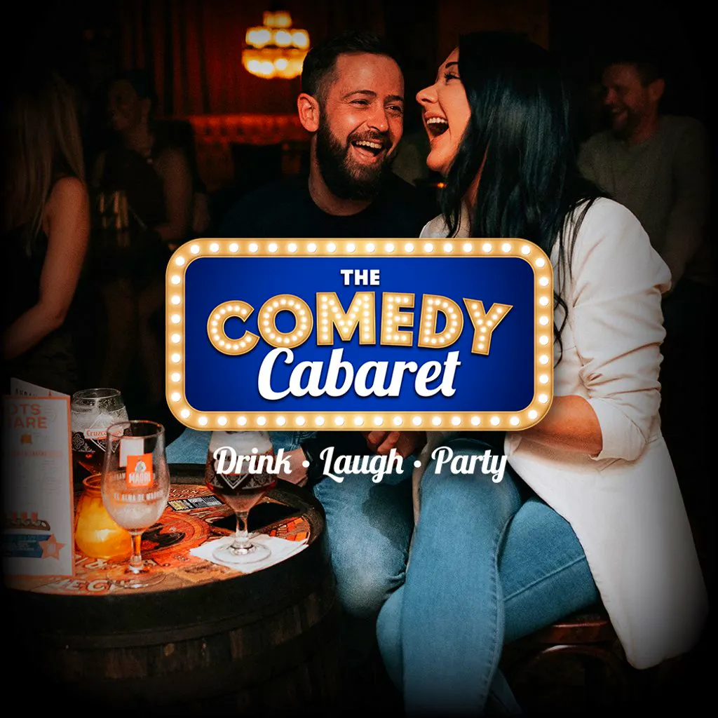 LEEDS COMEDY CLUB - 7:30pm Show at Revolucion De Cuba