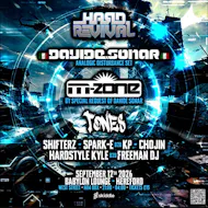 Hard Revival 6 - Davide sonar & Mzone at Babylon Club Lounge Hereford