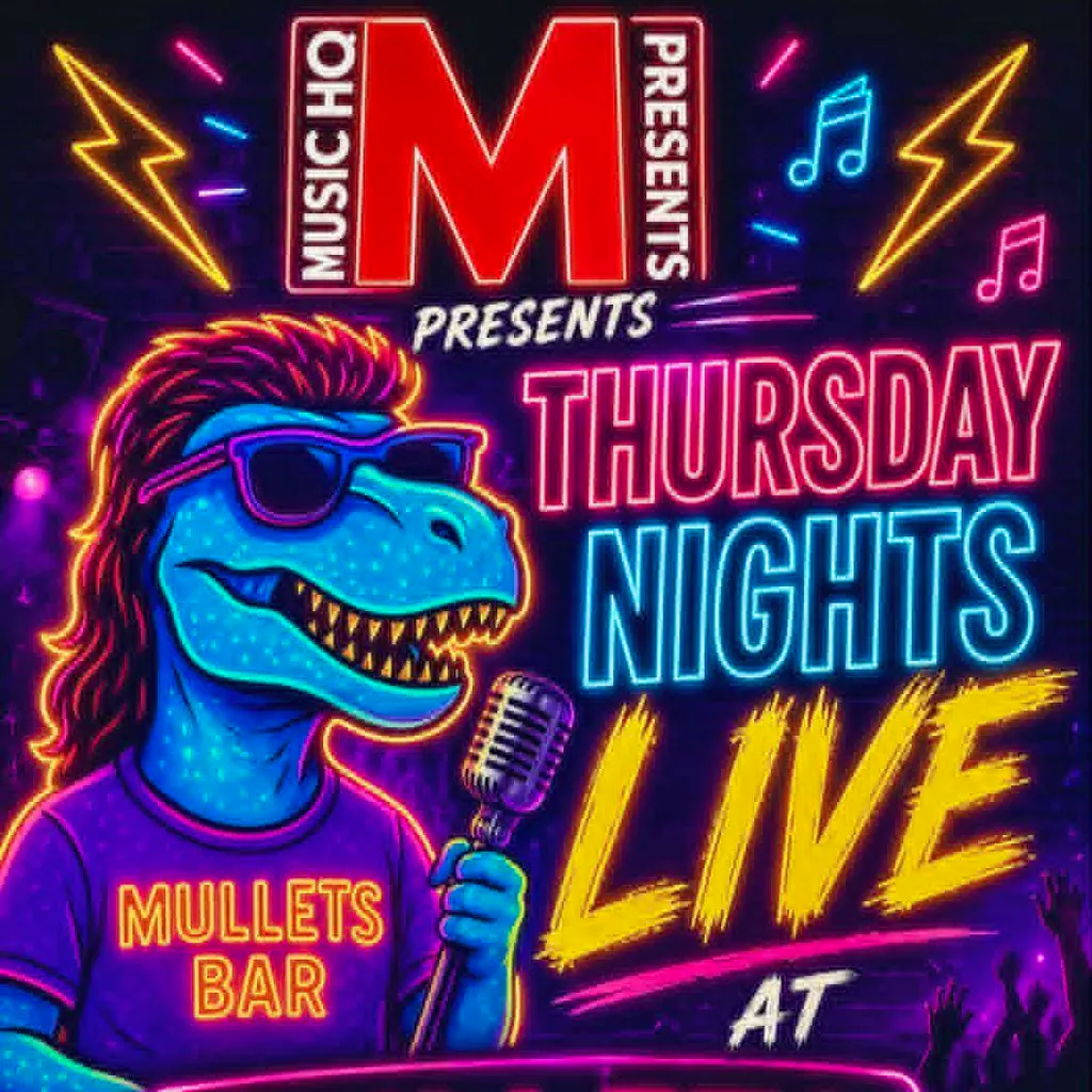 Music HQ Presents Thursday Night Live at Mullets Bar at Mullets Bar