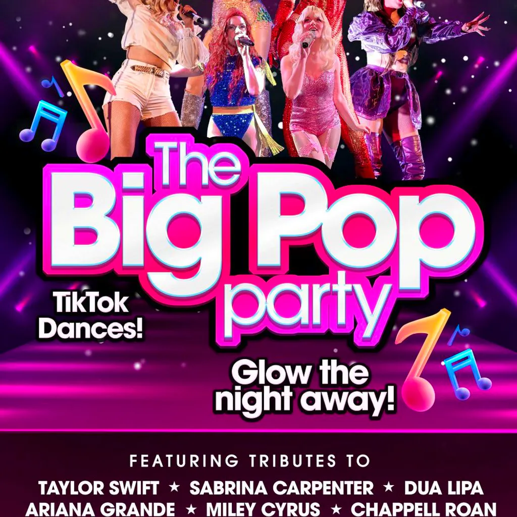 The Big Pop Party at Babbacombe Theatre