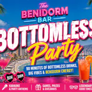 BOTTOMLESS PARTY @ The Benidorm Bar, Liverpool at The Benidorm Bar