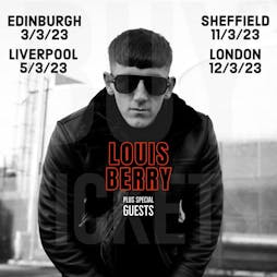 Louis Berry - Liverpool ( The Cavern) Tickets | The Cavern Club Liverpool  | Sun 5th March 2023 Lineup