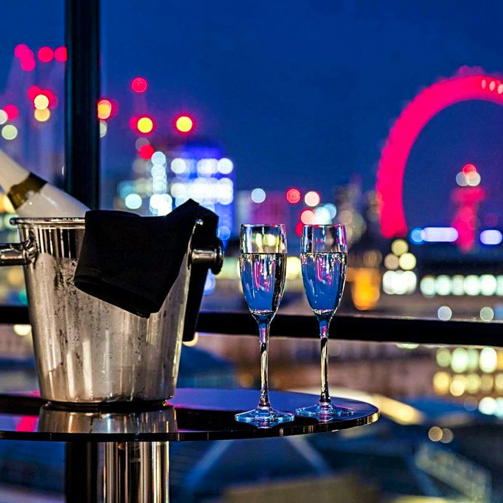 Skyline NYE Soirée: Midnight Over London at Radisson Blu Hotel, London Leicester Square