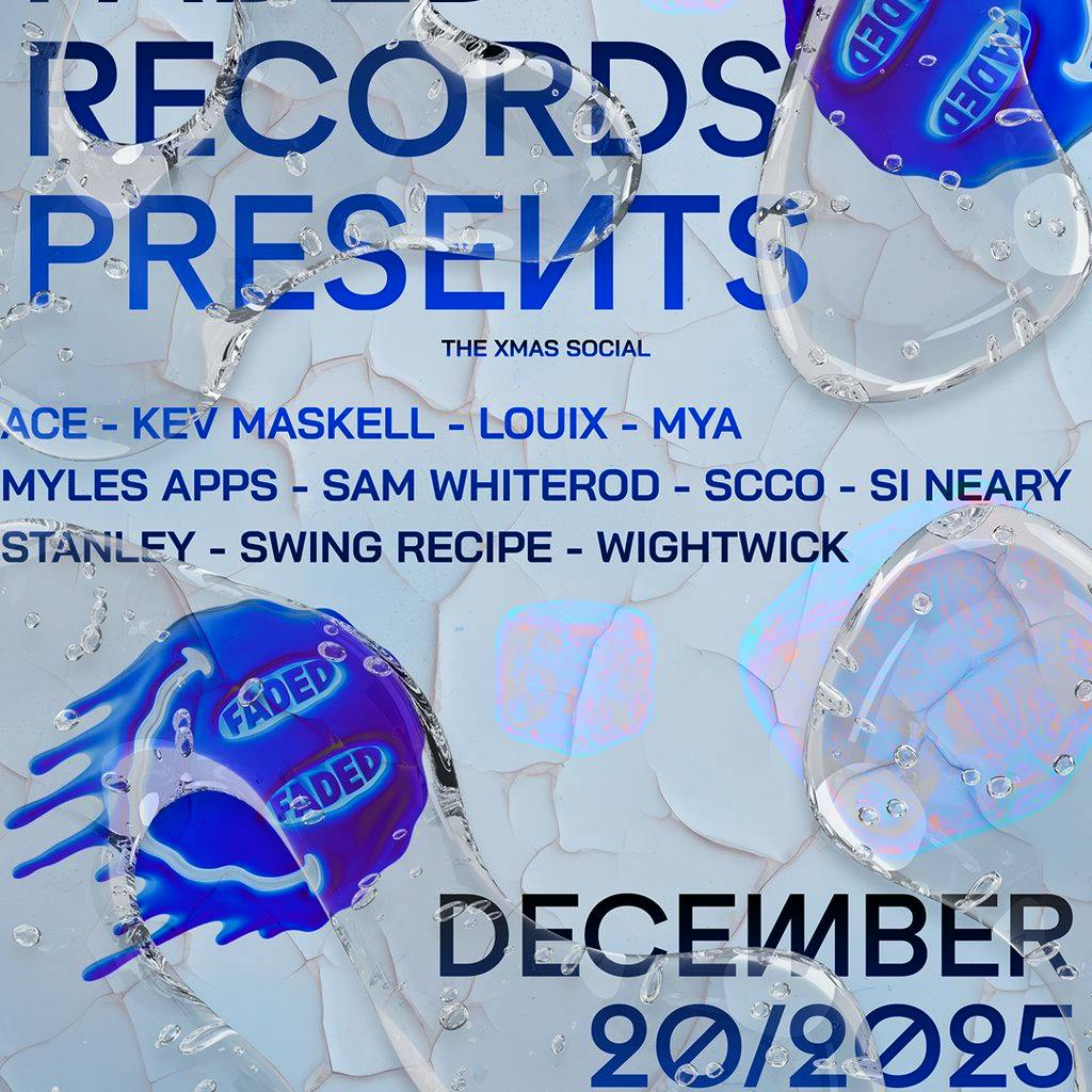 Faded Records presents: The Xmas social at Dog House Recordstore