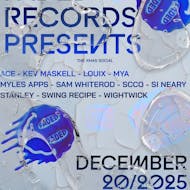 Faded Records presents: The Xmas social at Dog House Recordstore