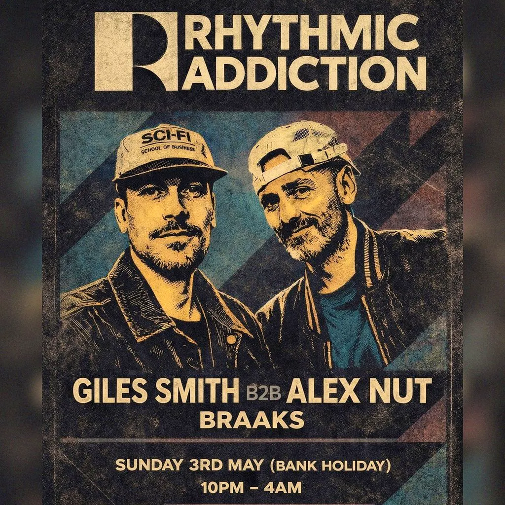 Rhythmic Addiction at Bricks