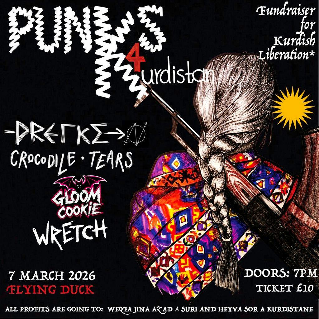Punks 4 Kurdistan at The Flying Duck