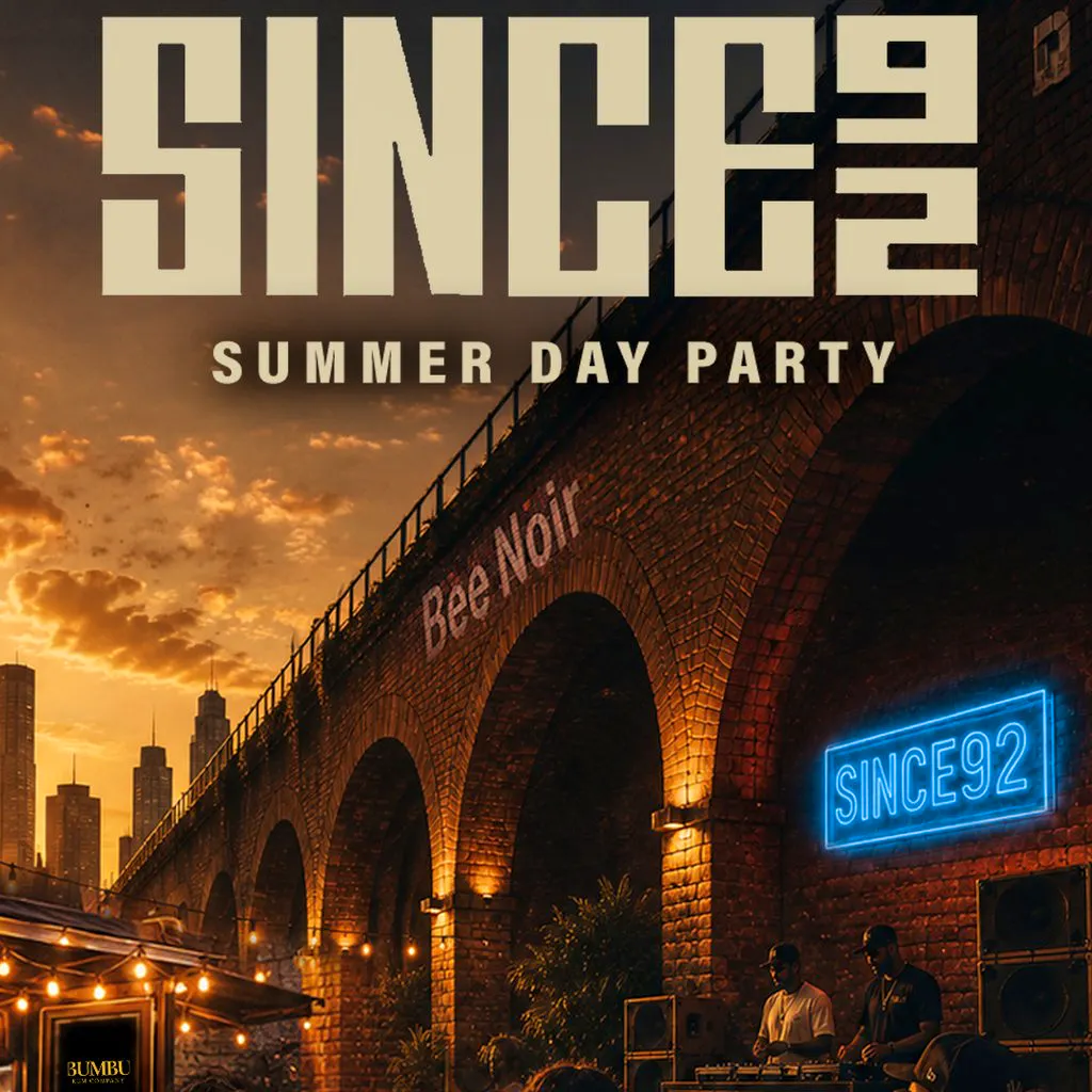 SINCE92: Summer Day Party at Bee Noir