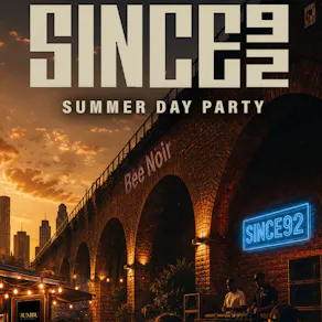 SINCE92: Summer Day Party