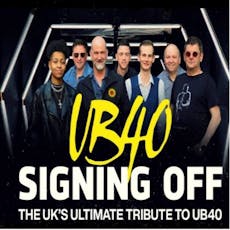 ub40 Signing off at Brewood Jubilee Hall