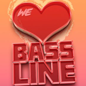 Reflective 'We Love Bassline' 2024