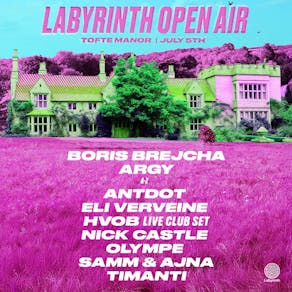 Labyrinth Open Air: Boris Brejcha, Argy, HVOB & more