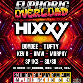 Hardcore Horizon Presents EUPHORIC OVERLOAD