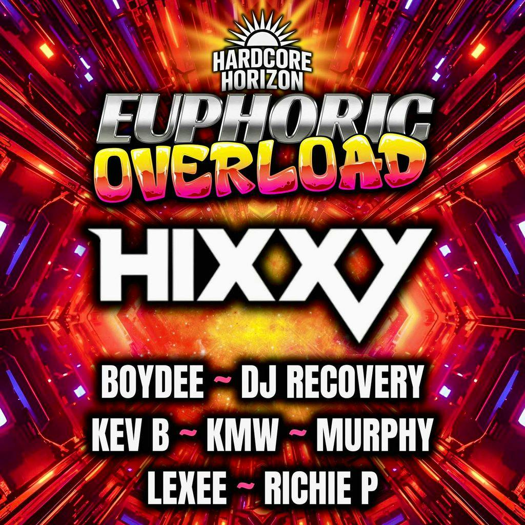Hardcore Horizon Presents EUPHORIC OVERLOAD at Babylon Lounge Club