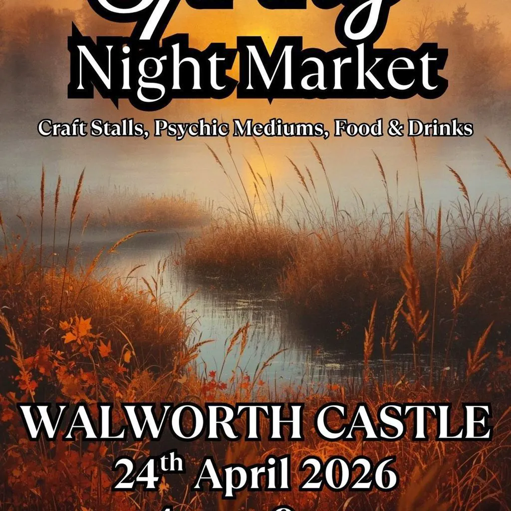 Walworth Castle Spring Night Market at BEST WESTERN Walworth Castle Hotel