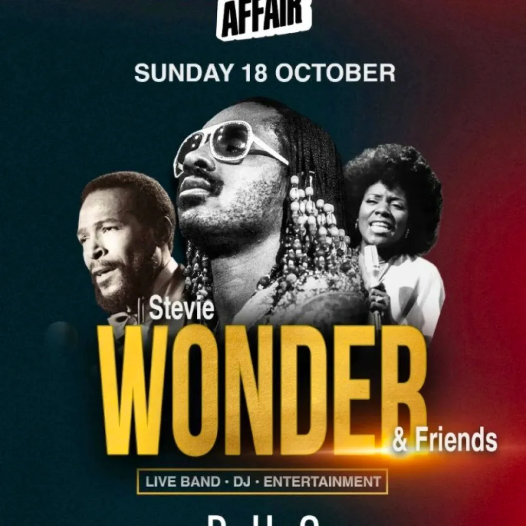 Soul Affair Stevie Wonder & Friends Special at Duo Clapham