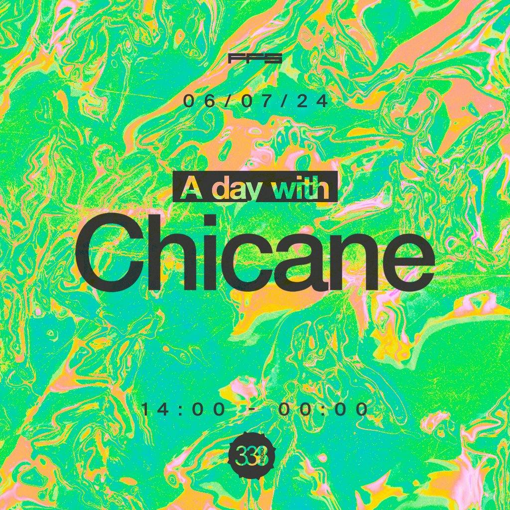 A day with Chicane Tickets Studio 338 Greenwich Sat 6th July 2024