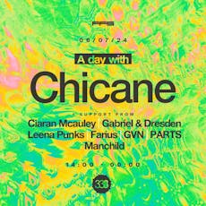 A day with Chicane at Studio 338